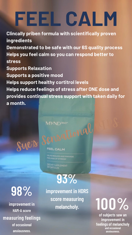 Feel Calm ~ De-stress