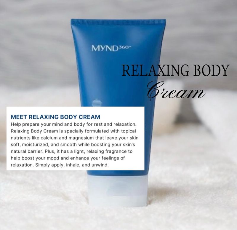 Relaxing Body Cream