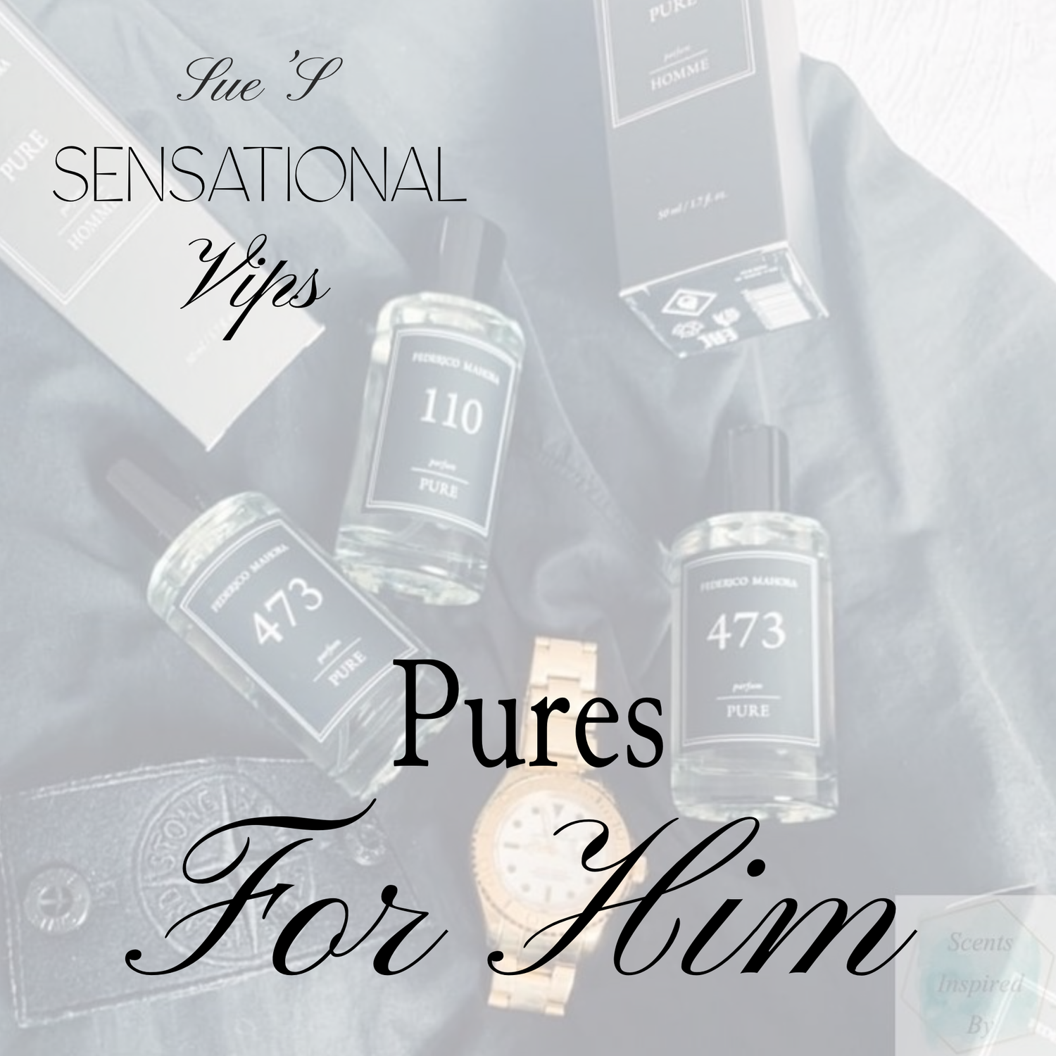 Pures For Him