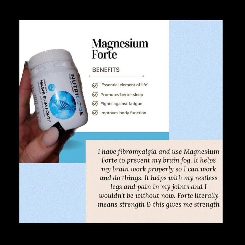 Magnesium (30 Capsules)