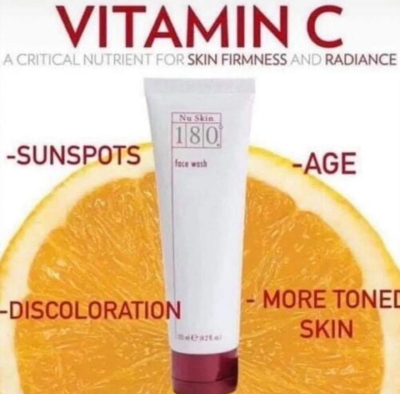 Vitamin C 180 Face Wash