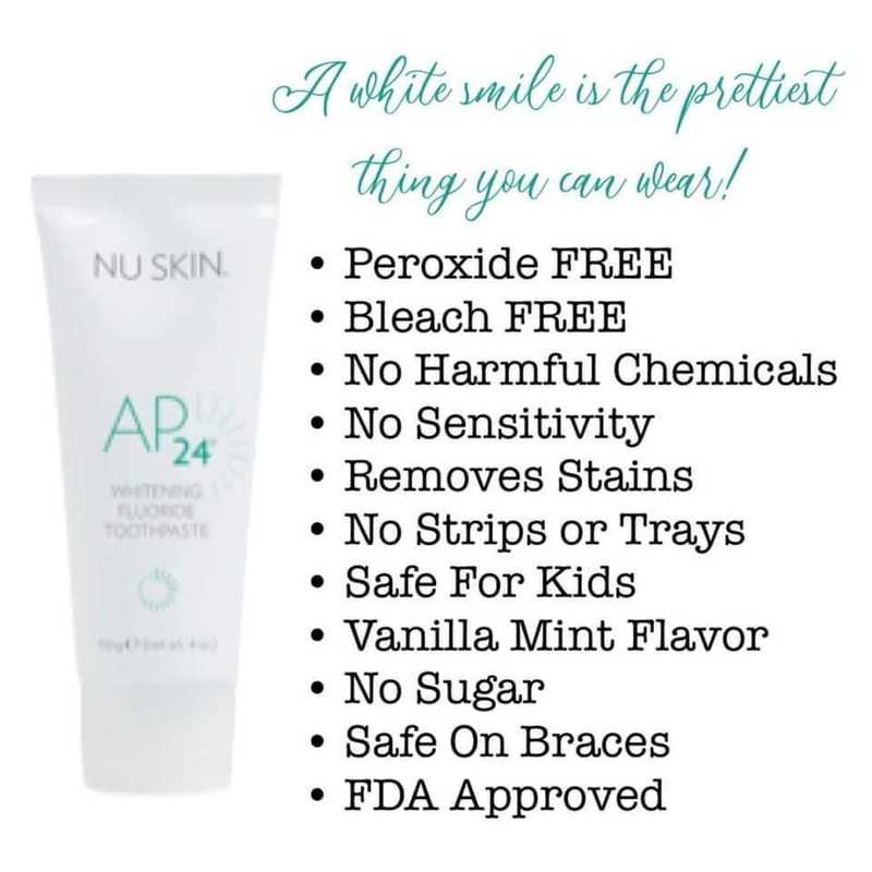 Whitening Toothpaste