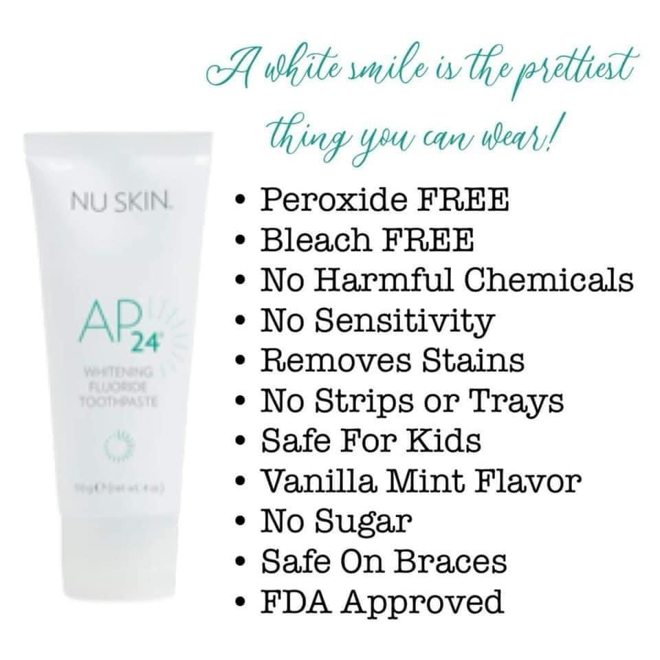 Whitening Toothpaste