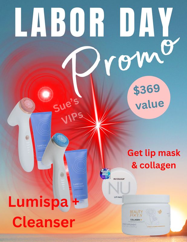 Lumispa ~ W/Cleanser