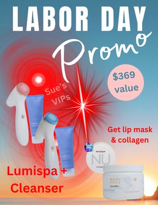 Lumispa ~ W/Cleanser