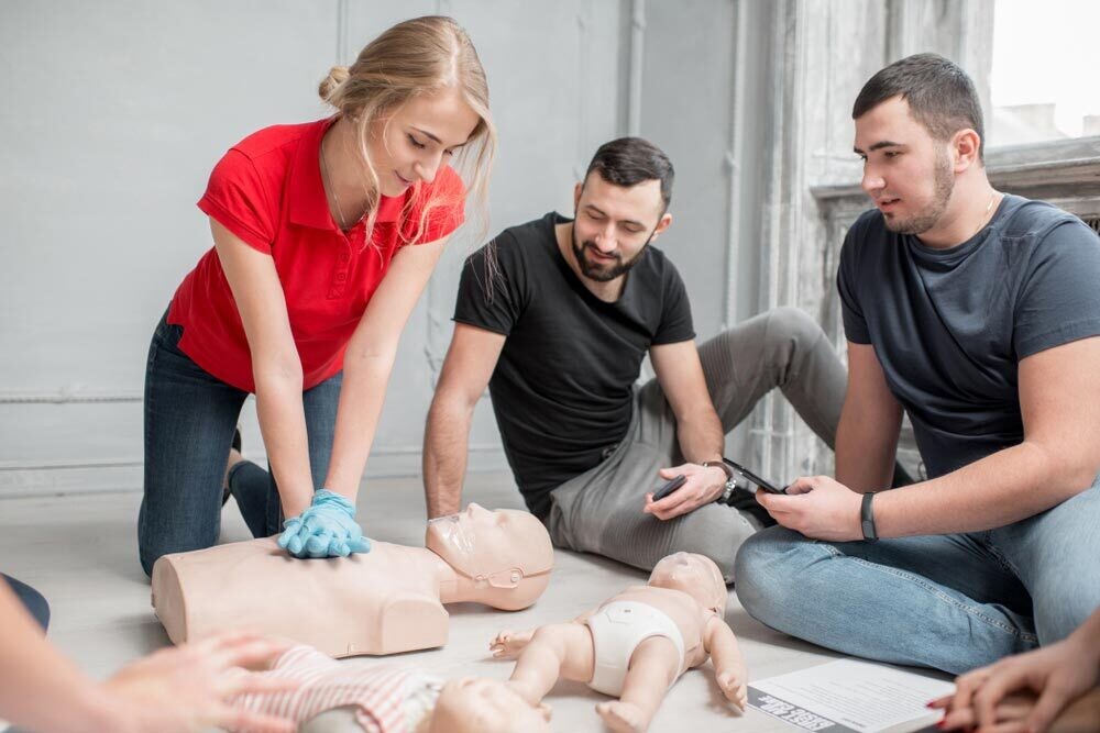 CPR/AED FOR ADULT, CHILD AND INFANT - PRIVATE CLASS