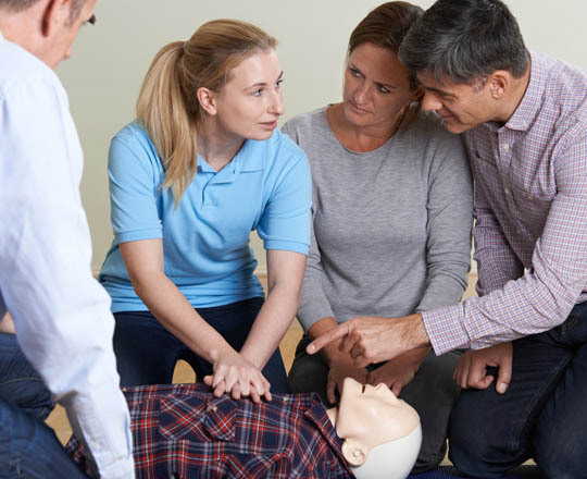 CPR/AED AND BASIC FIRST AID - PRIVATE CLASS