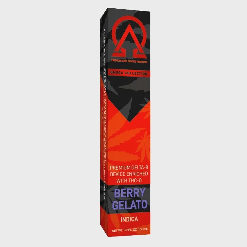 Delta Extrax Berry Gelato Premium THC-O Disposable 1g