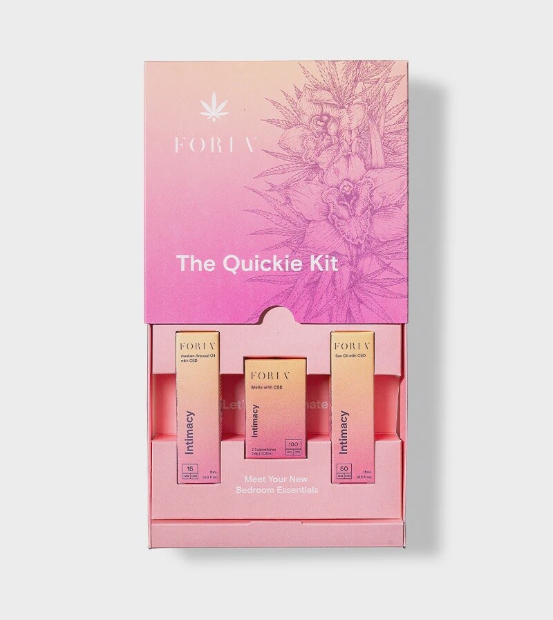 Foria The Quickie Kit