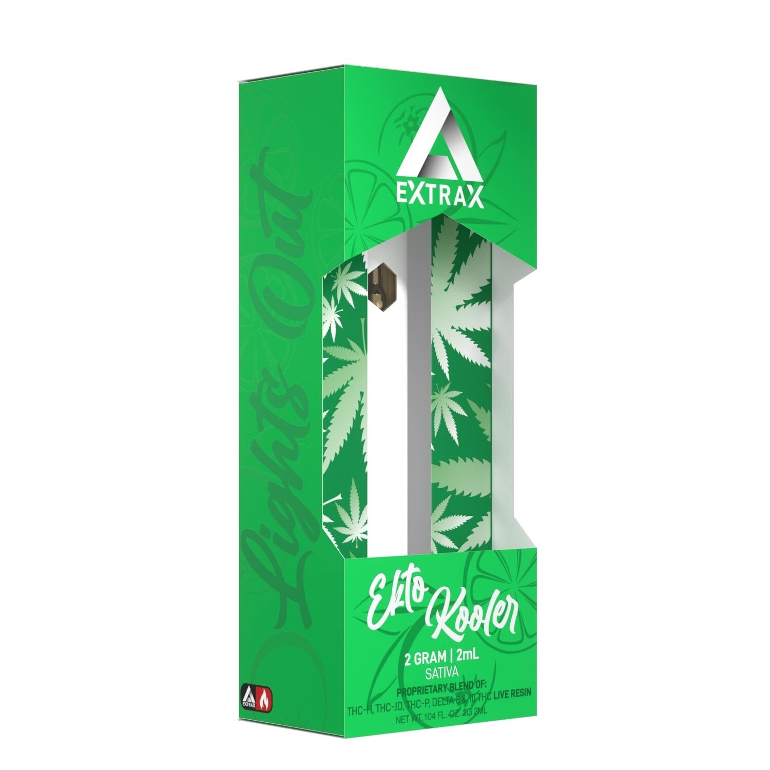 Delta Extrax Lights Out Ekto Cooler Disposable 2g