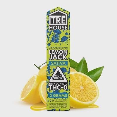 TreHouse Lemon Jack Disposable 2g
