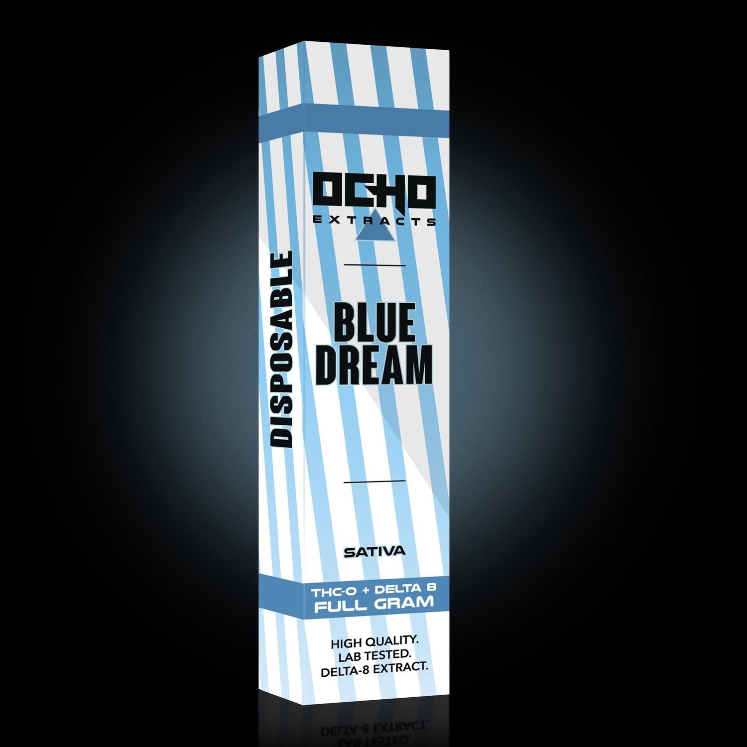 Ocho Extracts Blue Dream THC-O/D8 Disposable 1g