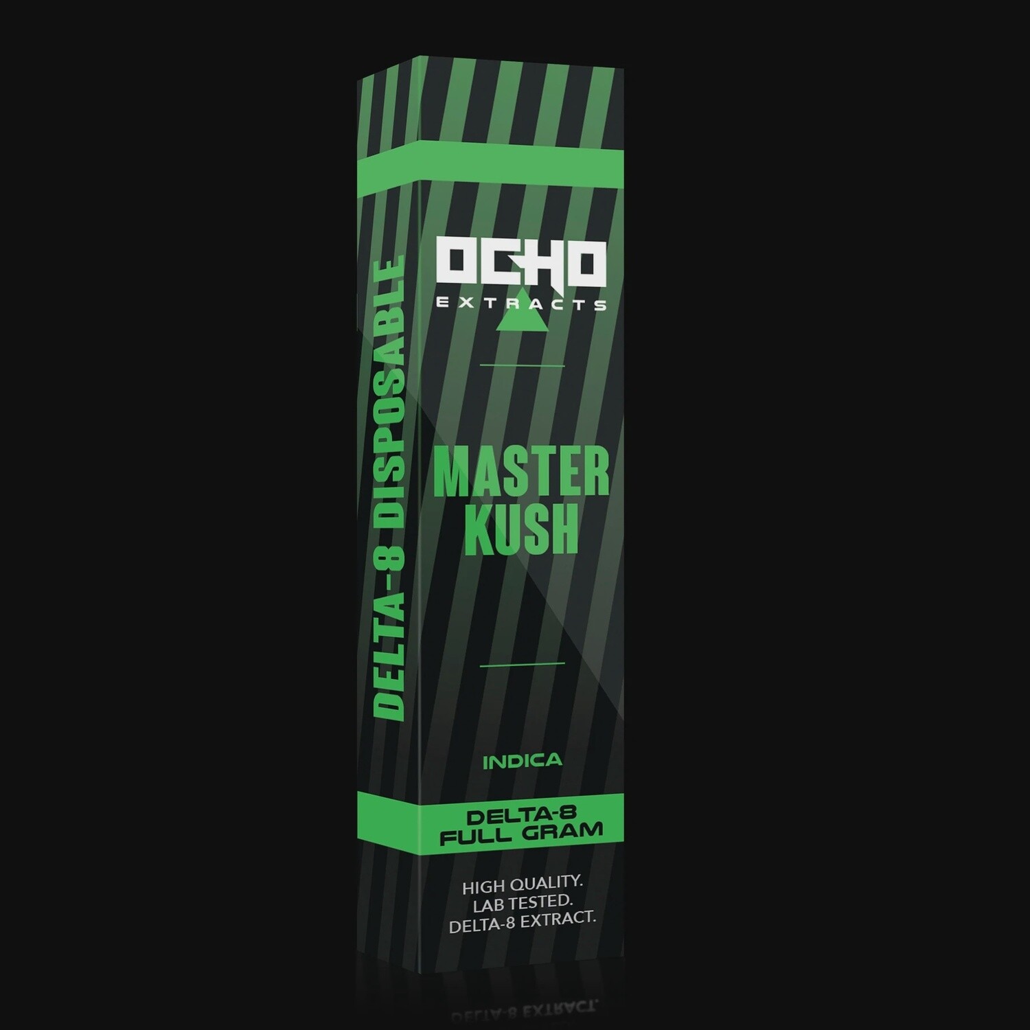 Ocho Extracts Master Kush Delta 8 Disposable 1g