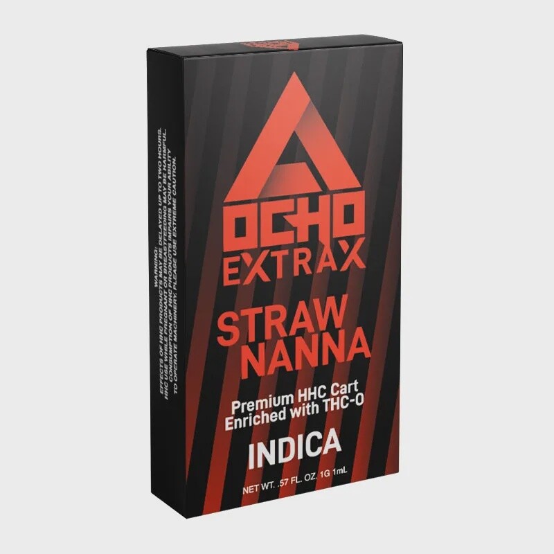 Ocho Extrax Straw Nanna Cartridge 1g
