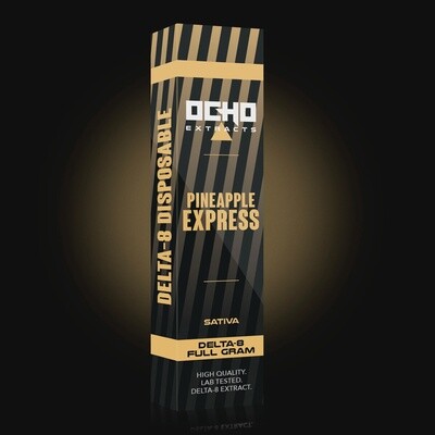 Ocho Extracts Pineapple Express Delta 8 Disposable 1g
