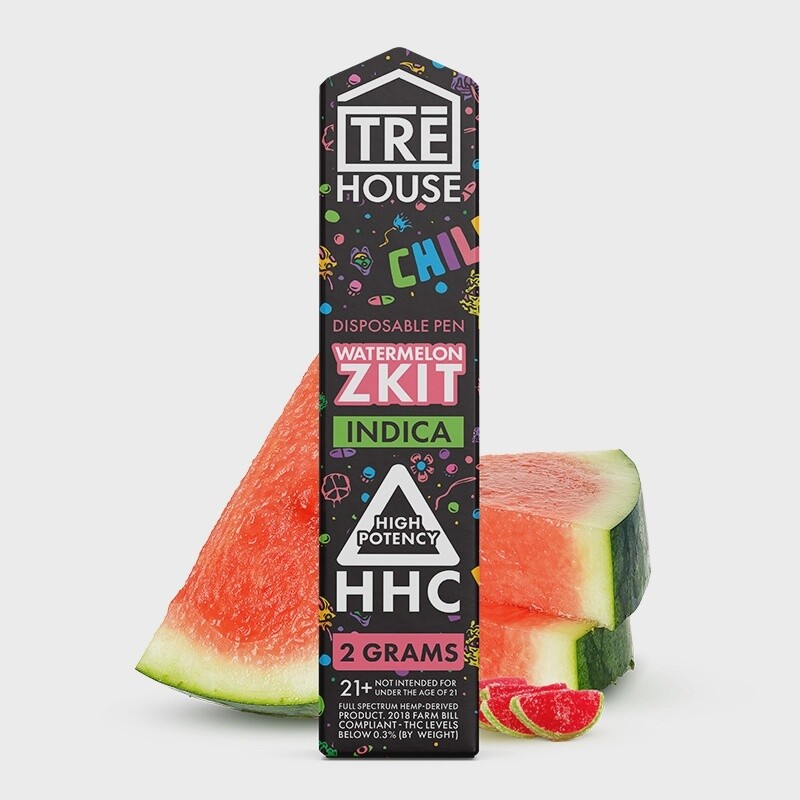 TreHouse Watermelon Zkit Disposable 2g