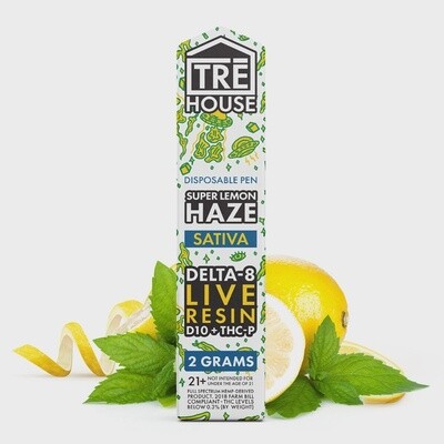 TreHouse Super Lemon Haze Disposable 2g