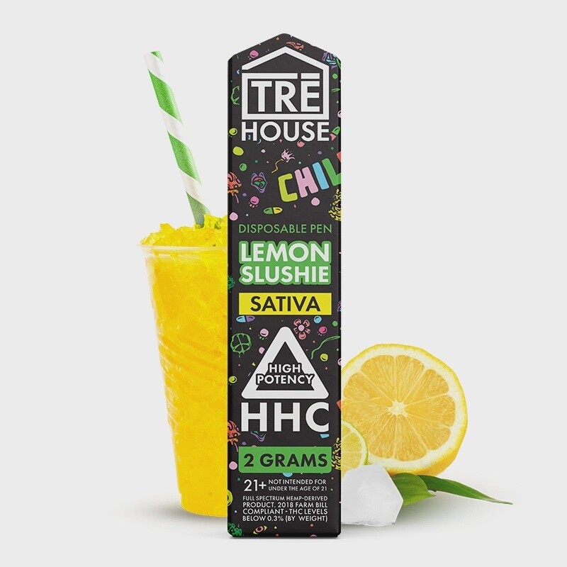 TreHouse Lemon Slushie Disposable 2g