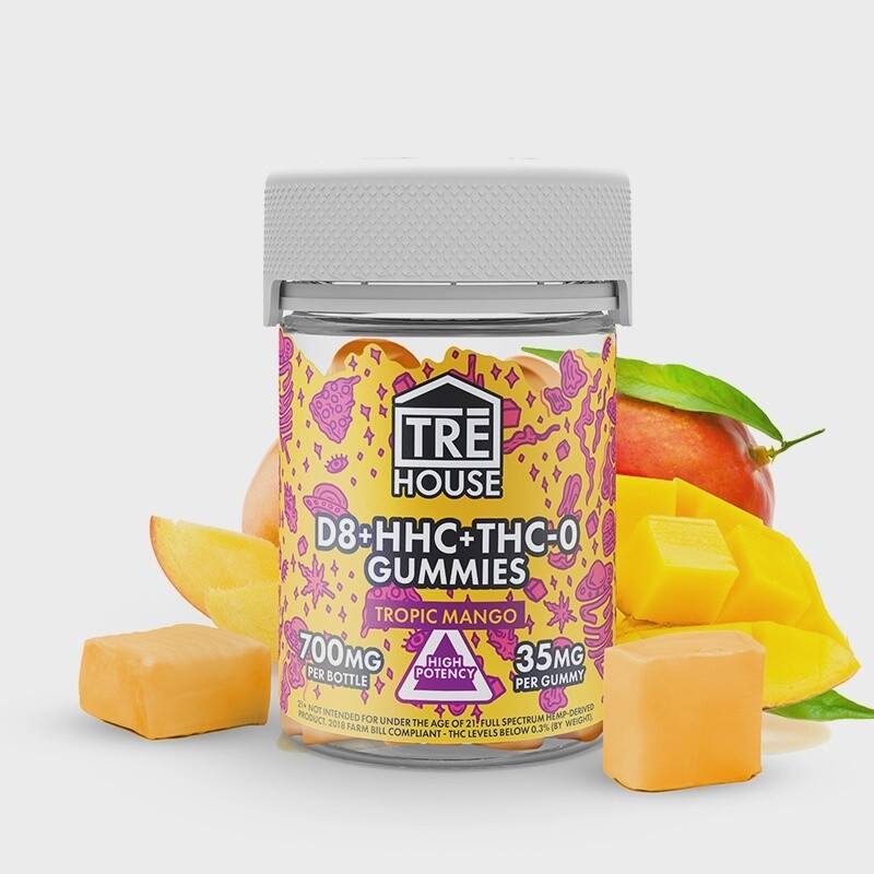 TreHouse Tropic Mango Gummies 20ct.