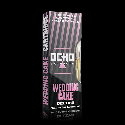 Ocho Extracts Wedding Cake Cartridge 1g