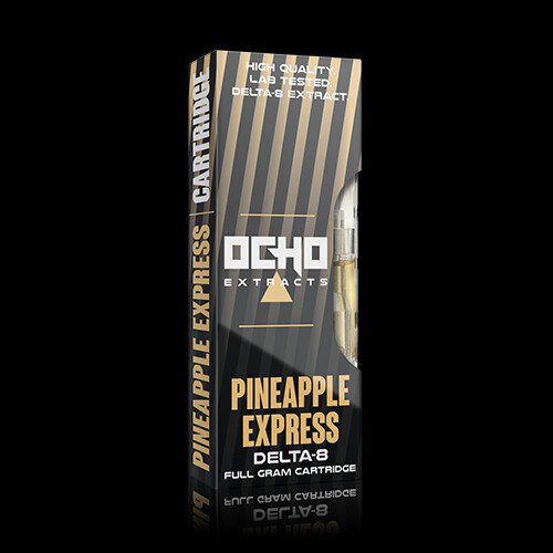 Ocho Extracts Pineapple Express Delta 8 Cartridge 1g
