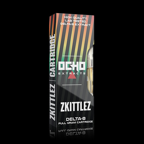 Ocho Extracts Zkittlez Delta 8 Cartridge 1g