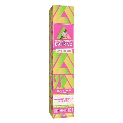 Honeyroot Extrax Super Sour Diesel Disposable 2g
