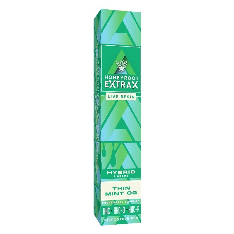 Honeyroot Extrax Thin Mint OG Disposable 2g