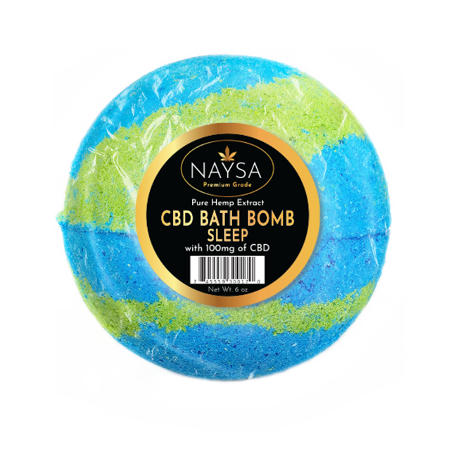 Naysa CBD Sleep Bath Bomb