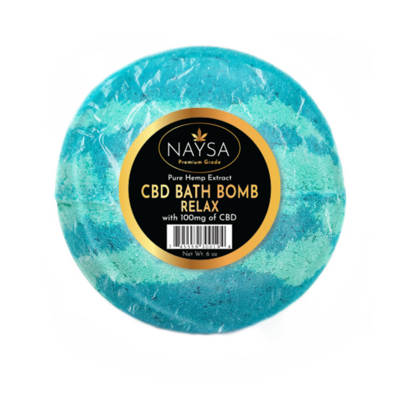 Naysa CBD Relax Bath Bomb