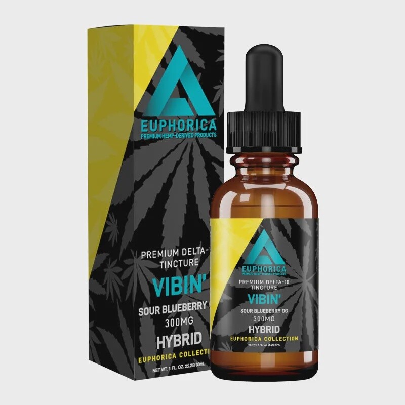 Delta Extrax Vibin’ Premium Delta 10 Tincture