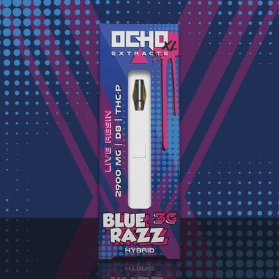 Ocho XL Blue Razz Disposable 3g