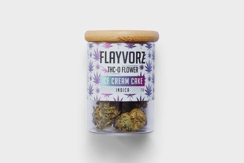 Flayvorz THC-O Ice Cream Cake Flower 7g
