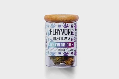 Flayvorz THC-O Ice Cream Cake Flower 3.5g