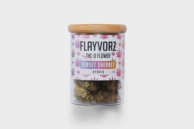 Flayvorz THC-O Sunset Sherbet Flower 7g