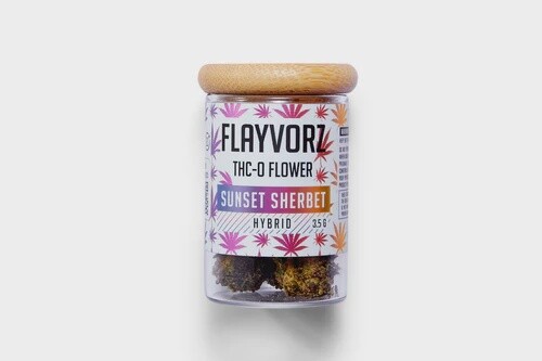 Flayvorz THC-O Sunset Sherbet Flower 3.5g