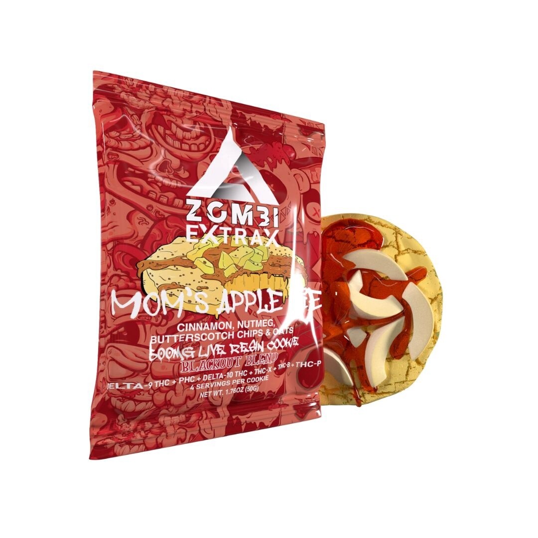 Zombi Extrax Mom’s Apple Pie Live Resin Cookie