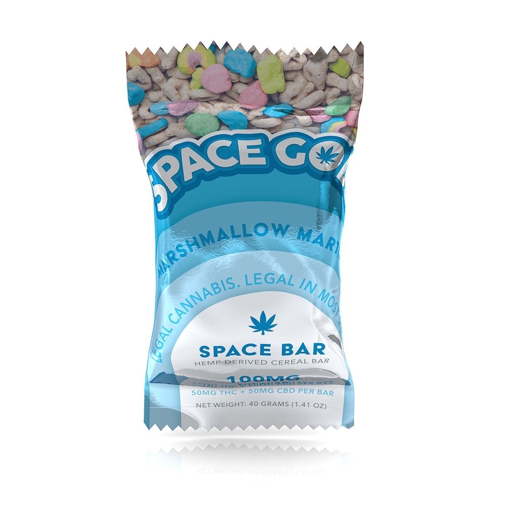 Space Gods Marshmallow Martians Cereal Bar