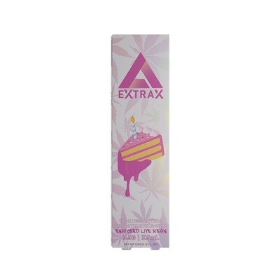 Delta Extrax Birthday Cake Live Resin Disposable 3.5g