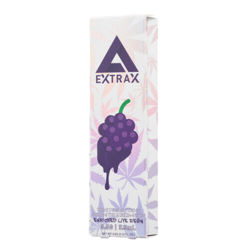 Delta Extrax Grape Sorbet Live Resin Disposable 3.5g