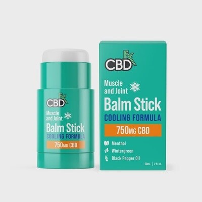 CBDfx CBD Balm Stick Muscle & Joint