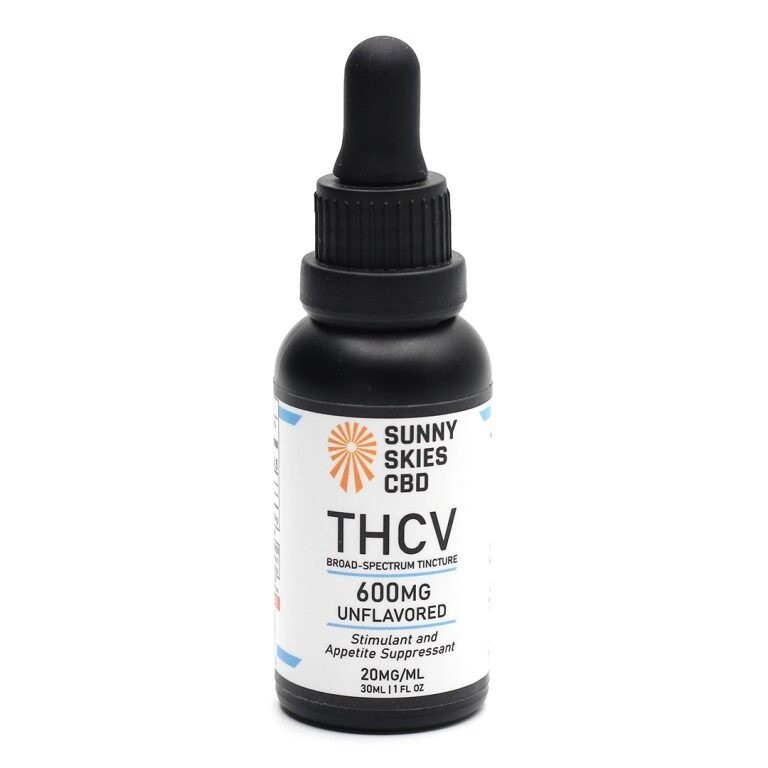 Sunny Skies THC-V Tincture 600mg
