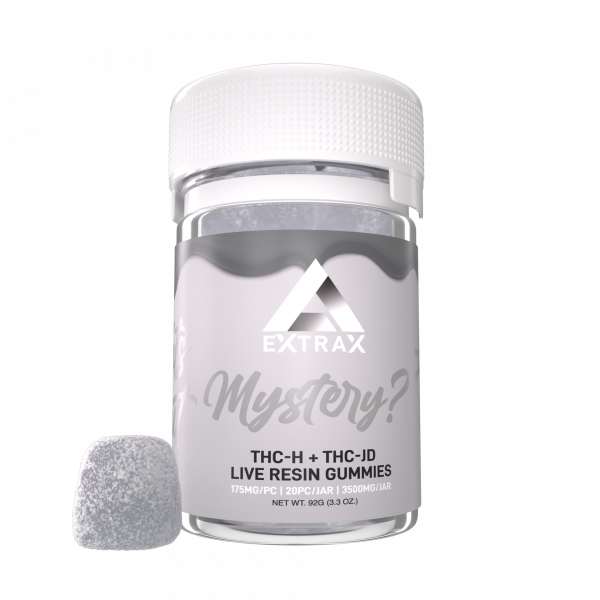 Delta Extrax Lights Out Gummies - Mystery Flavor 3500mg