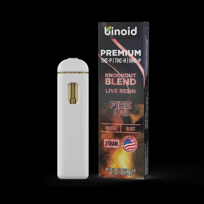 Binoid Knockout Blend Disposable 2g