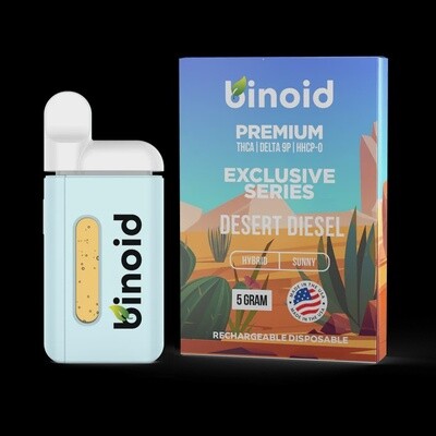 Binoid Exclusive Series THCA Disposables 5g