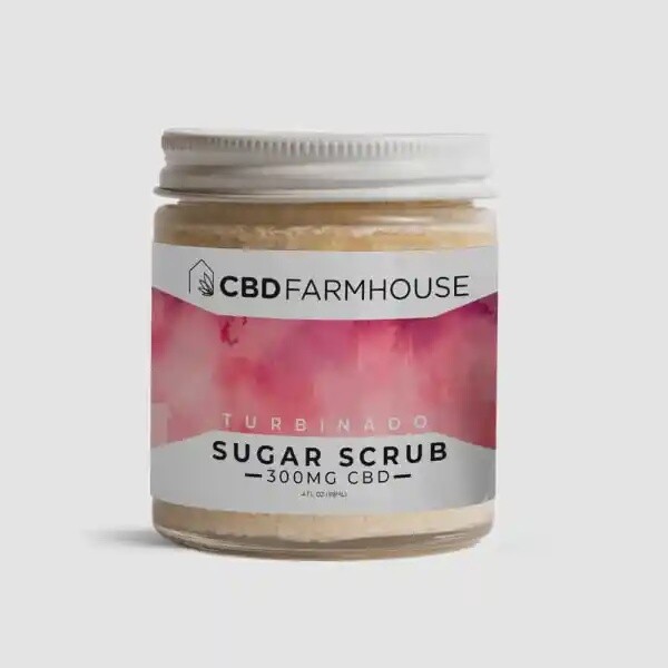 CBD Farmhouse Sugar Scrub 300mg
