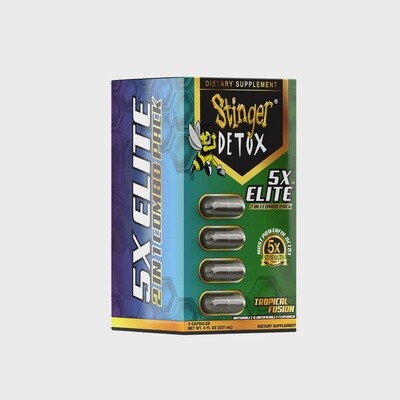 Stinger Detox 5x Elite 2-in-1 Combo Pack