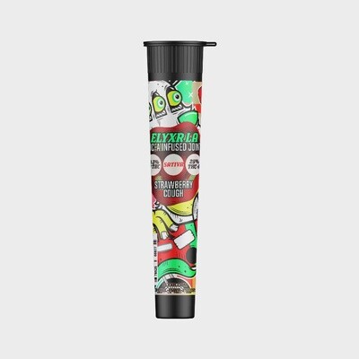 Elyxr THCA Strawberry Cough Sativa Preroll 1g