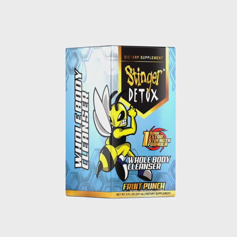 Stinger Detox 1hr Whole Body Cleanser - Fruit Punch