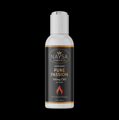 Naysa Pure Passion Oil with 300mg CBD
